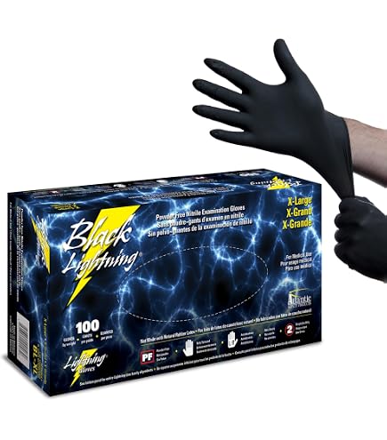 Atlantic Safety Products InTouch B311 Exam Gloves, Disposable